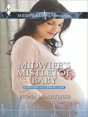 cover image of Midwife's Mistletoe Baby